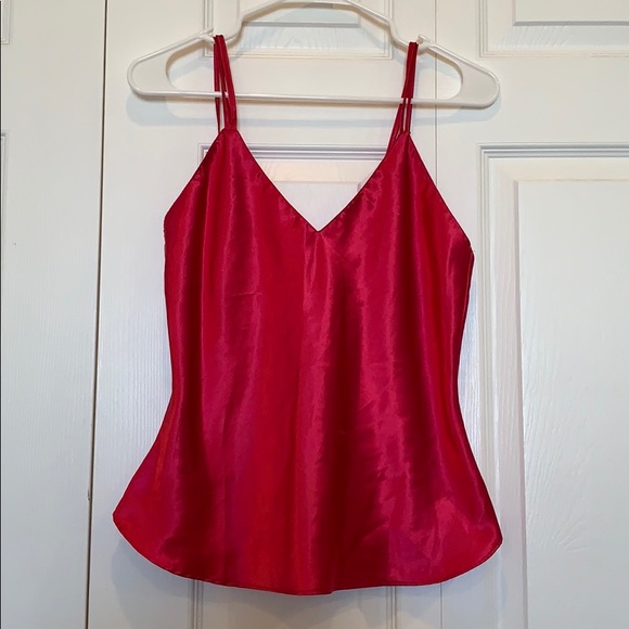 Kathryn Tops - Kathryn Size Small Hot Pink Tank Top